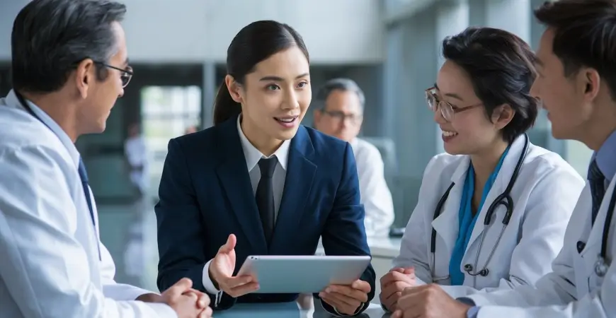 Healthcare Staffing Solution - Alhabib Global Talent